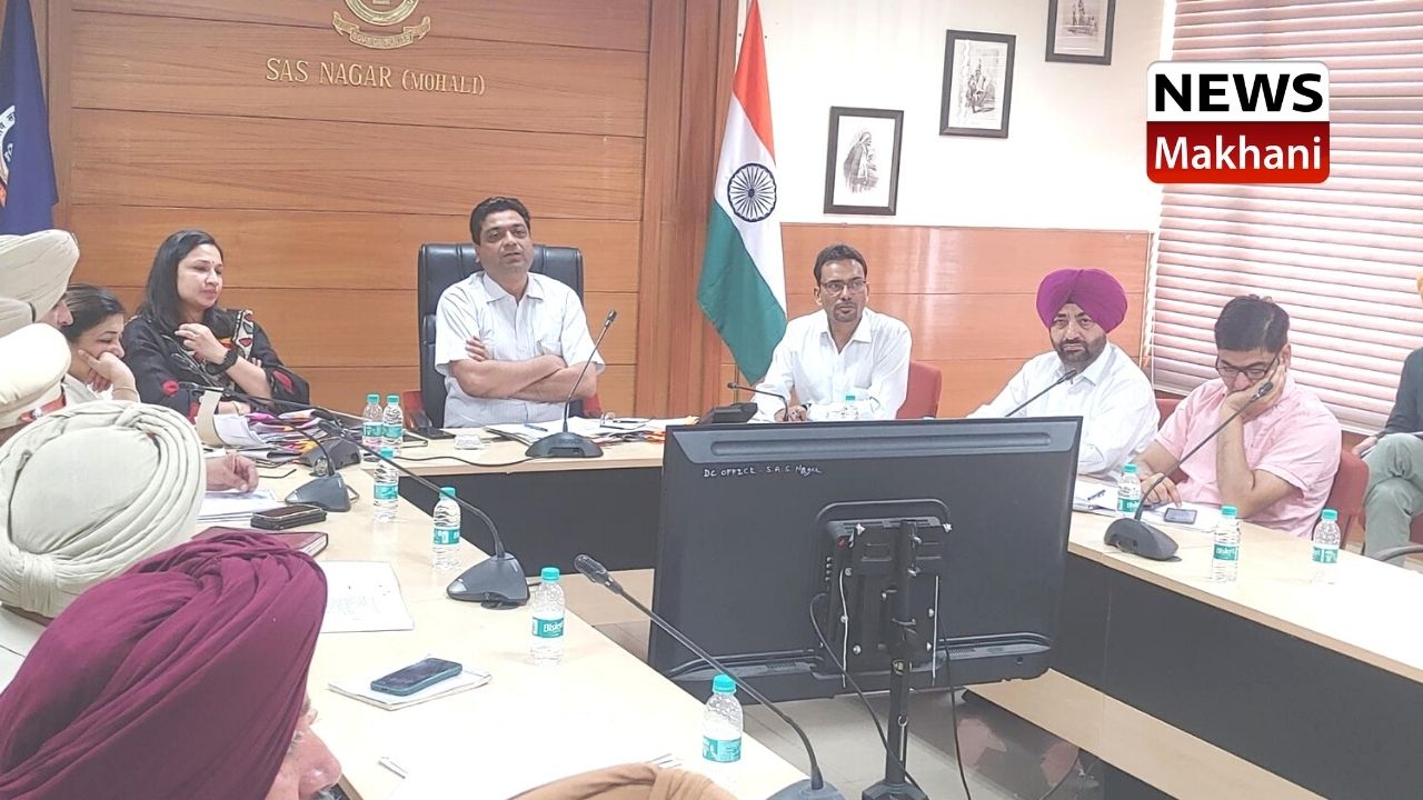 Mr. Amit Talwar Deputy Commissioner SAS Nagar Mr. Amit Talwar Deputy Commissioner SAS Nagar