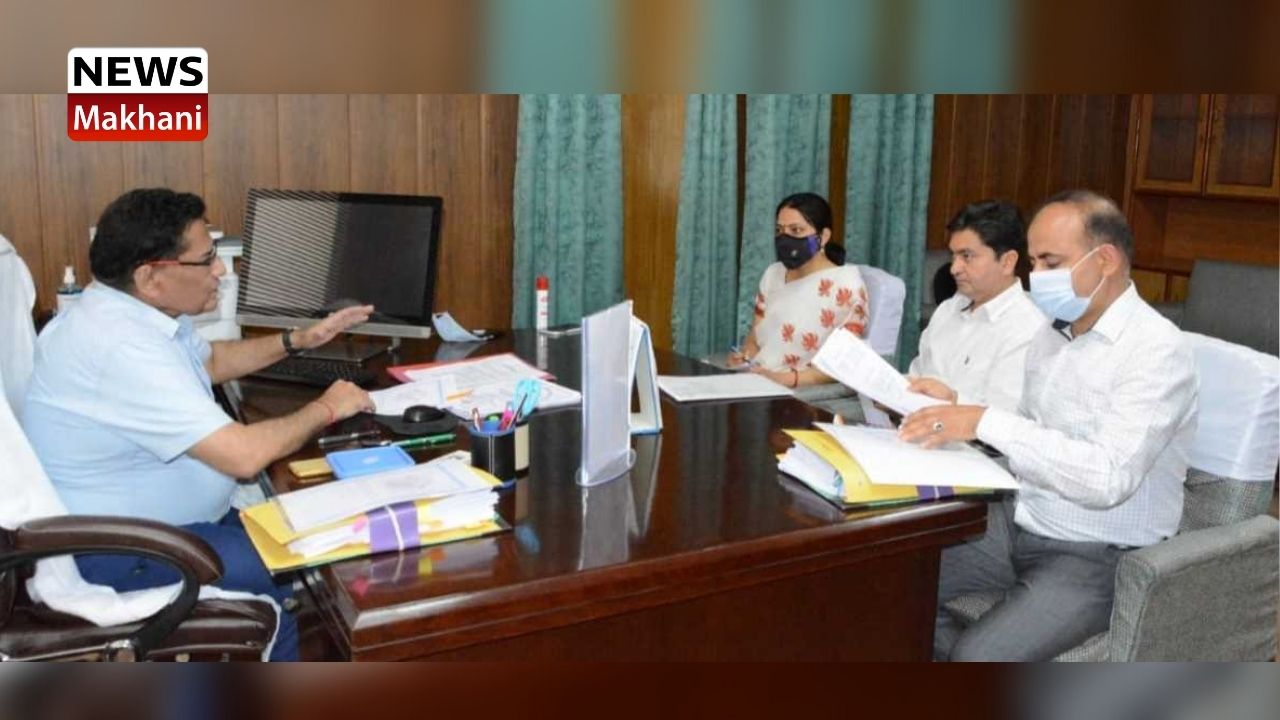 Principal Secretary I&FC, Mining reviewed implementations of Court Orders Principal Secretary I&FC, Mining reviewed implementations of Court Orders