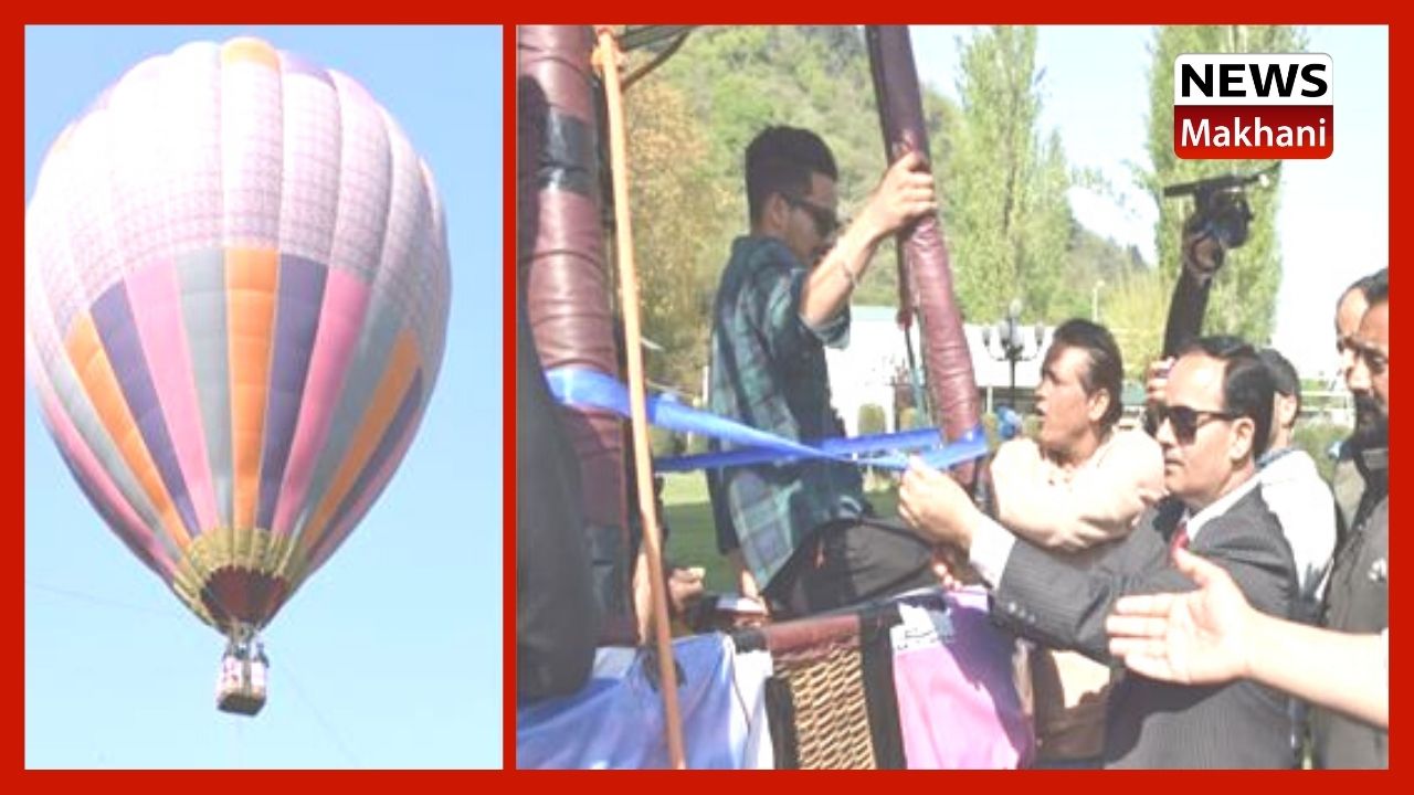 _Tourism Deptt. showcases 75 offbeat destinations during water screen presentation at Dal _Tourism Deptt. showcases 75 offbeat destinations during water screen presentation at Dal