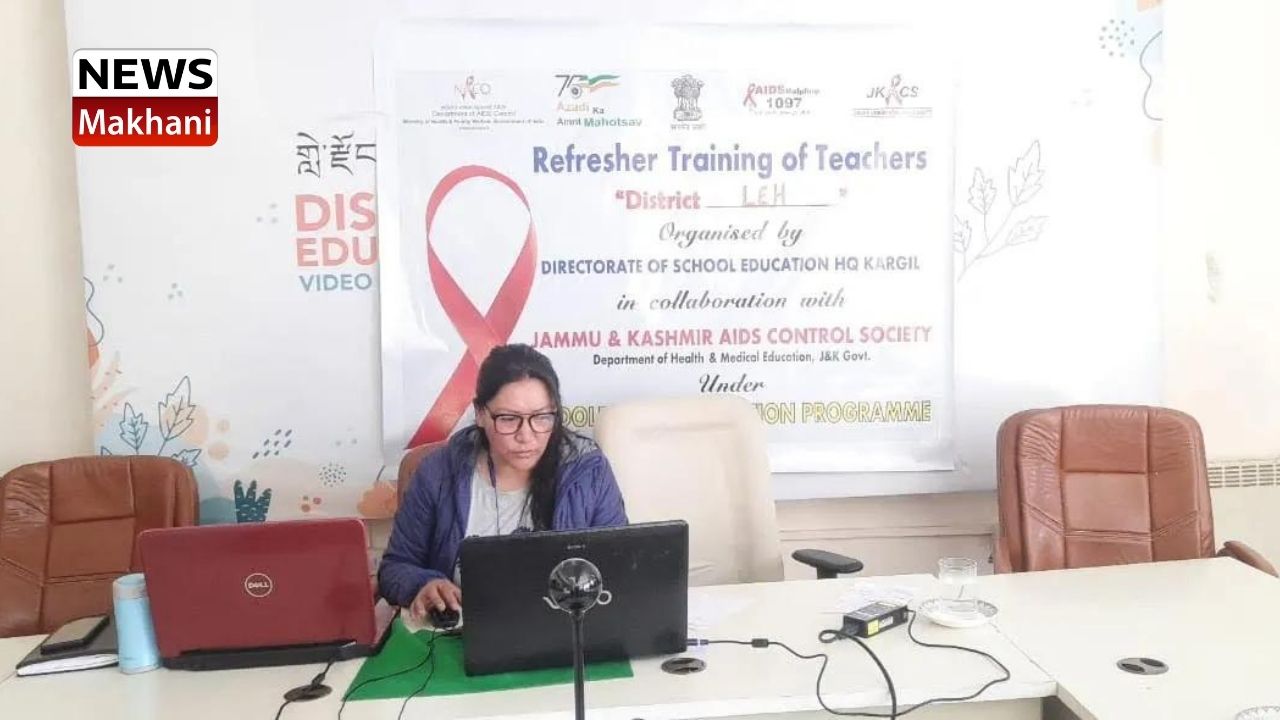 Training conducted on adolescent health education Training conducted on adolescent health education