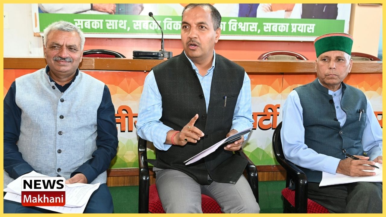 नड्डा के स्वागत हेतु भाजपा पार्षद टयनात