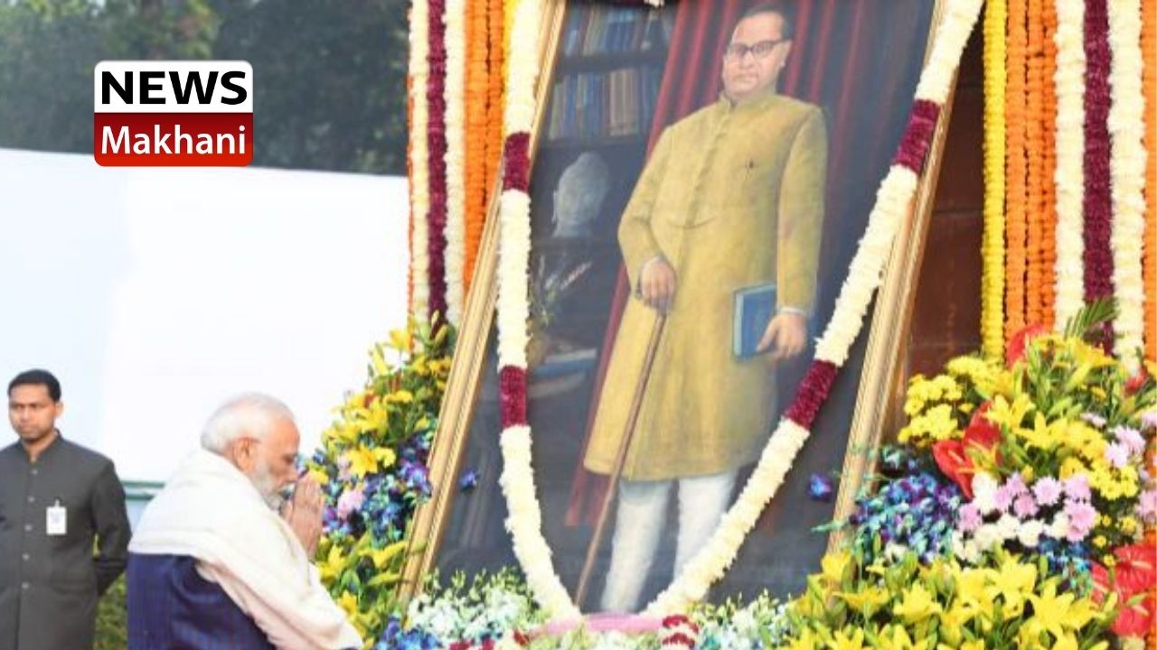 PM pays tributes to Dr. Babasaheb Ambedkar on his Jayanti
