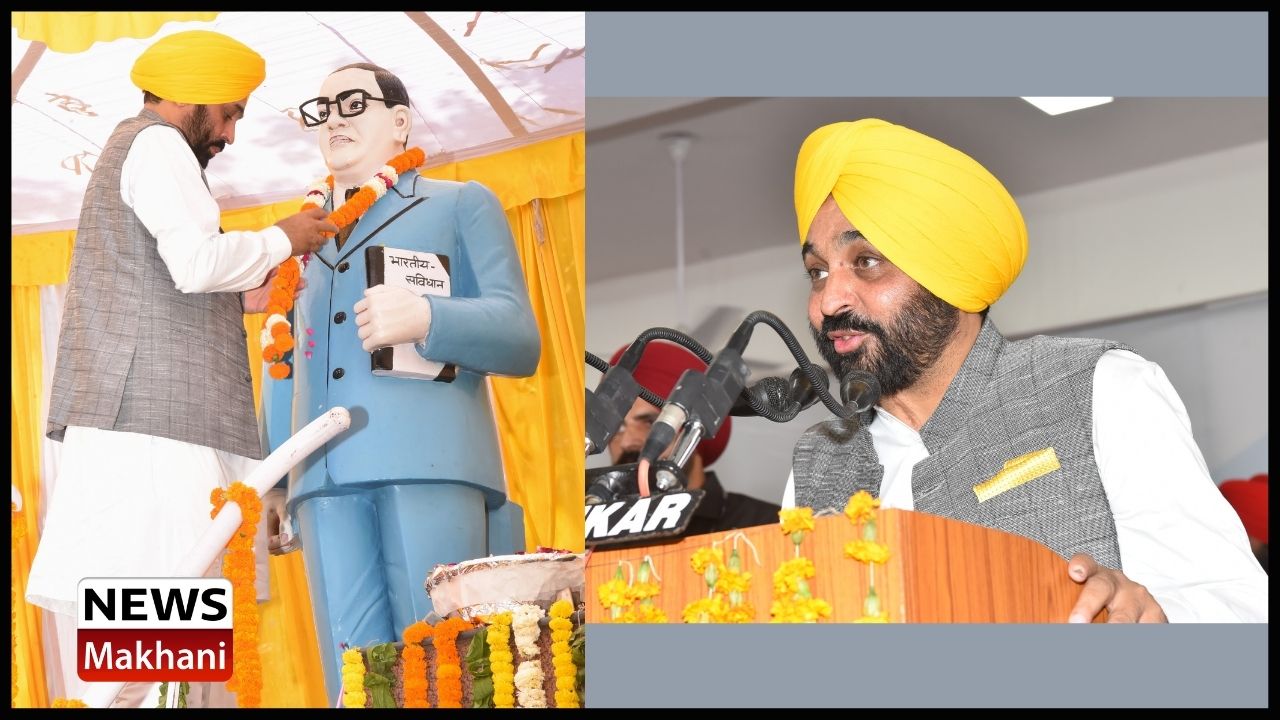 CM GIVES CLARION CALL TO UPHOLD SPIRIT OF CONSTITUTION DRAFTED BY BABA SAHIB AMBEDKAR