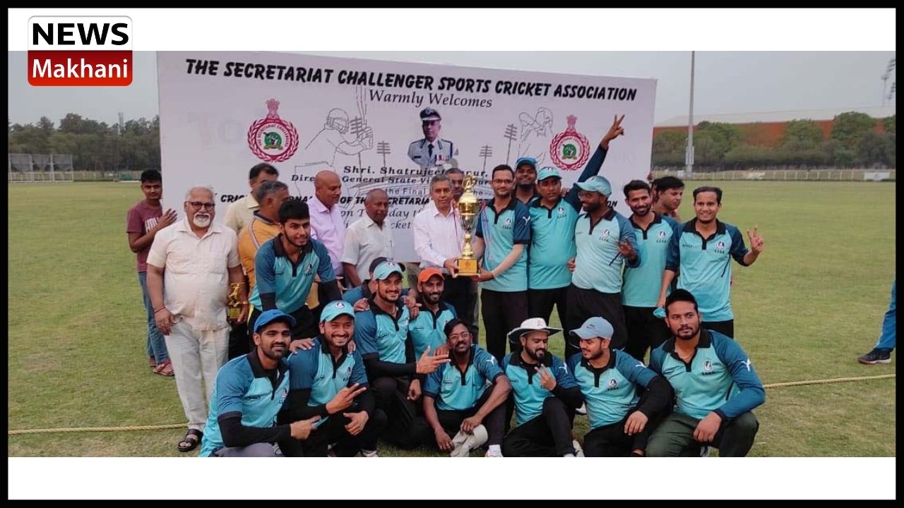हरियाणा सिविल सचिवालय और चंडीगढ़ पुलिस विभाग की टीमों के बीच पहला चेलेंजर्स क्रिकेट प्रतियोगिता का फाइनल मैच ताऊ देवी लाल स्टेडियम पंचकूला में खेला गया