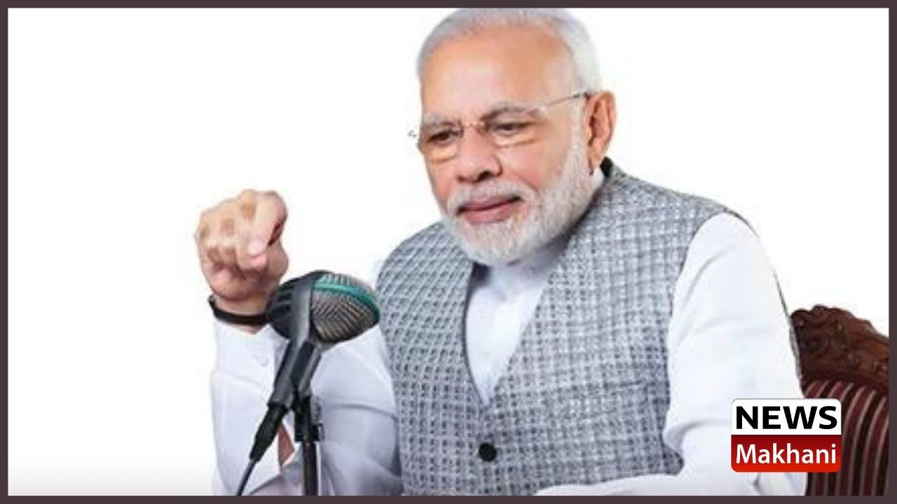 PM shares a magazine based on Mann ki Baat