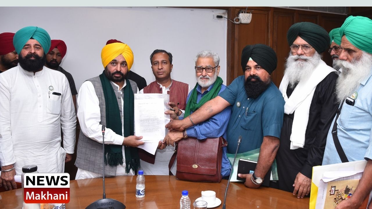 BHAGWANT MANN CALLS UPON FARMERS TO GO FOR ECO FRIENDLY AND ECONOMICALLY VIABLE DSR TECHNOLOGY