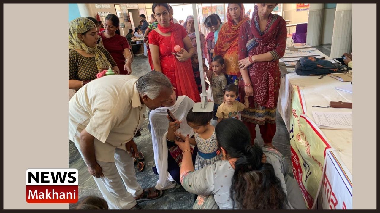 CHC. Installed at Bharatgarh