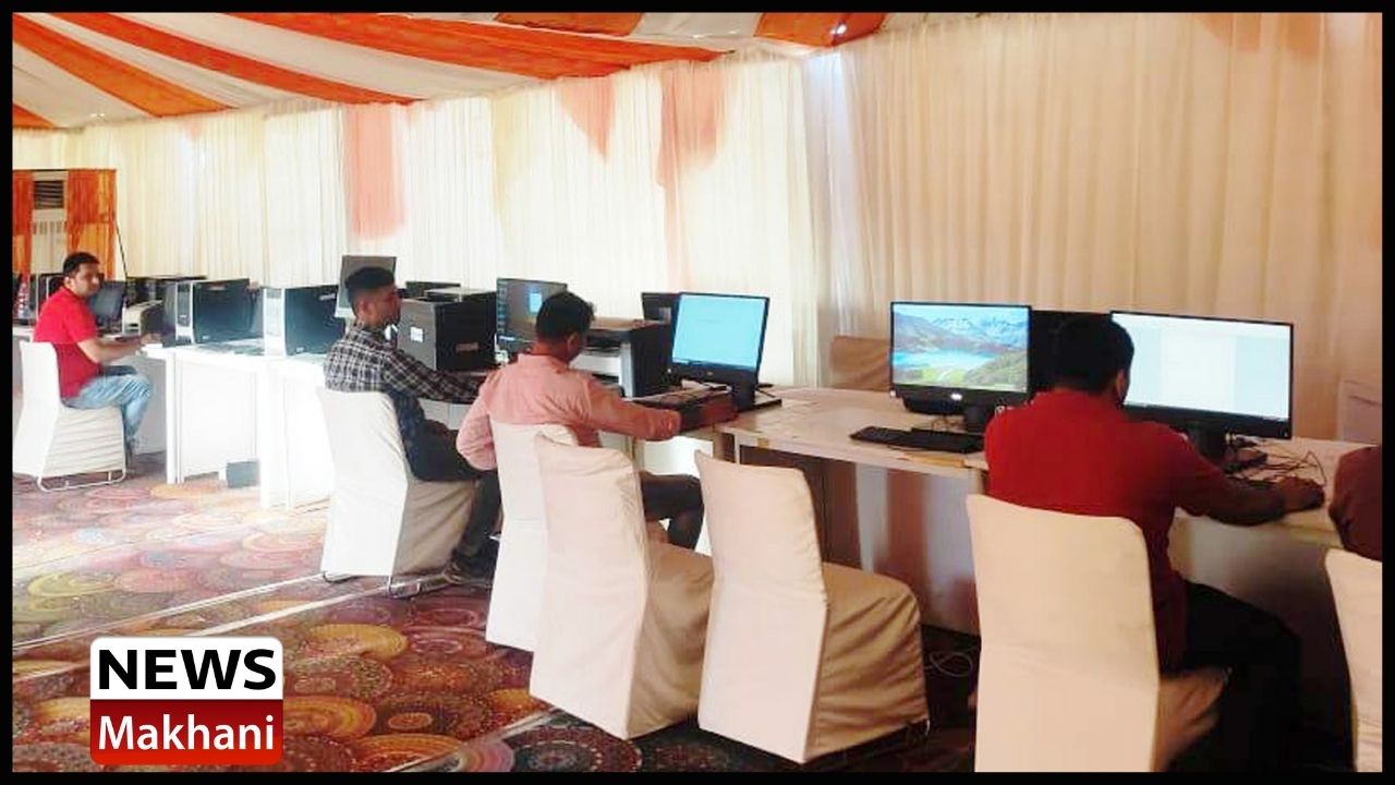 24 अप्रैल, 2022 को पानीपत में मनाए जा रहे श्री गुरु तेग बहादुर जी के 400 वें प्रकाश उत्सव को देश दुनिया में पहुंचाने के लिए तैयार हाईटेक मीडिया सेंटर। (22-04-2022)