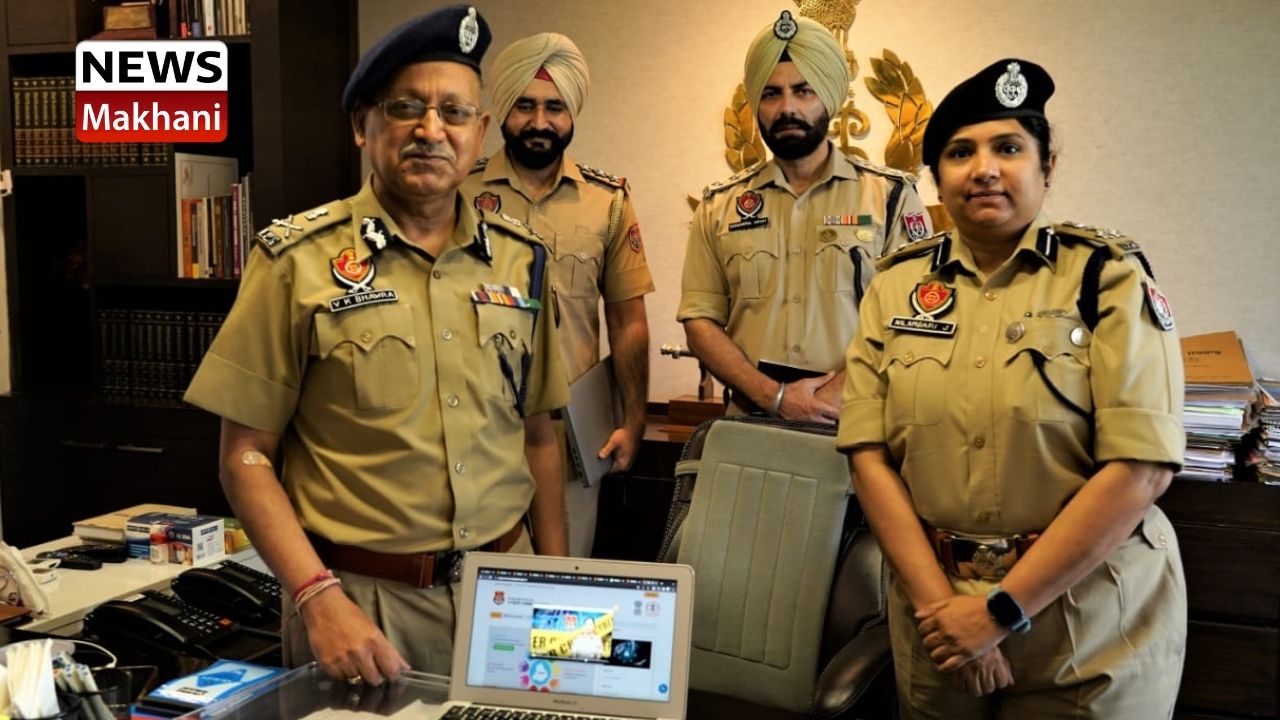 Now, Report Cyber Crimes & Frauds via “cybercrime.punjabpolice.gov.in" web-portal: DGP Punjab VK Bhawra