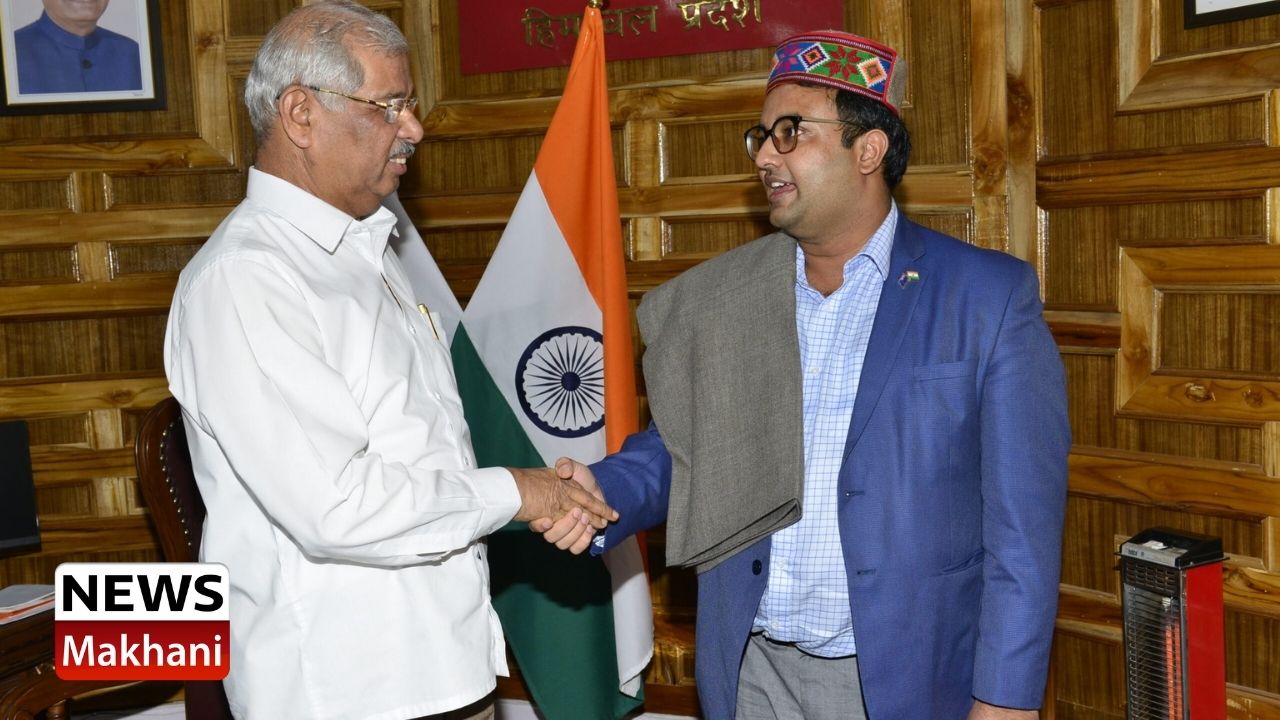 राज्यपाल से प्रेस क्लब ऑफ शिमला की नवनिर्वाचित कार्यकारिणी ने भेंट की राज्यपाल से प्रेस क्लब ऑफ शिमला की नवनिर्वाचित कार्यकारिणी ने भेंट की