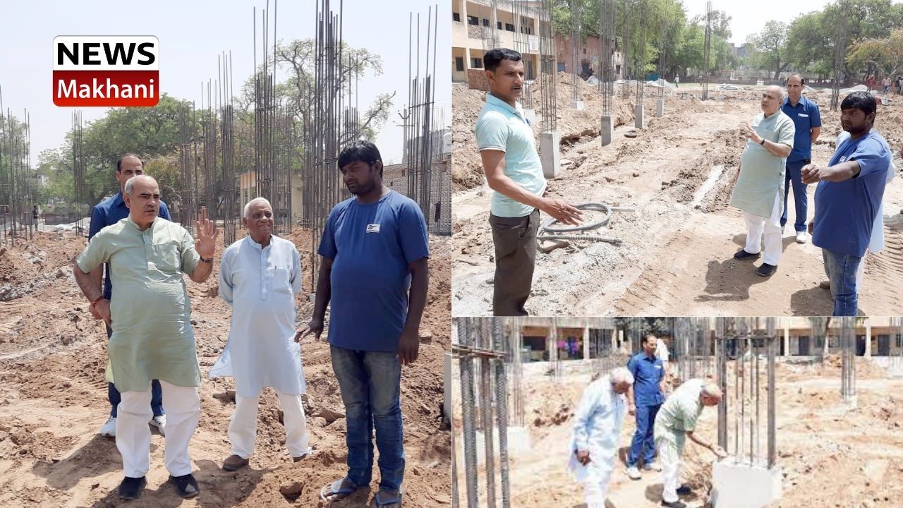 विकास कार्यों की गुणवत्ता में कोताही बर्दाश्त नहीं की जाएगी - मूलचंद शर्मा विकास कार्यों की गुणवत्ता में कोताही बर्दाश्त नहीं की जाएगी - मूलचंद शर्मा