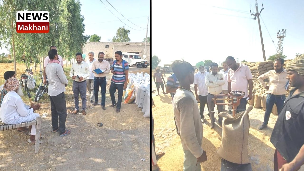 ਉਪ ਮੰਡਲ ਮੈਜਿਸਟਰੇਟ ਫਿਰੋਜਪੁਰ ਨੇ ਕੀਤਾ ਮੰਡੀਆਂ ਦਾ ਦੌਰਾ ਉਪ ਮੰਡਲ ਮੈਜਿਸਟਰੇਟ ਫਿਰੋਜਪੁਰ ਨੇ ਕੀਤਾ ਮੰਡੀਆਂ ਦਾ ਦੌਰਾ