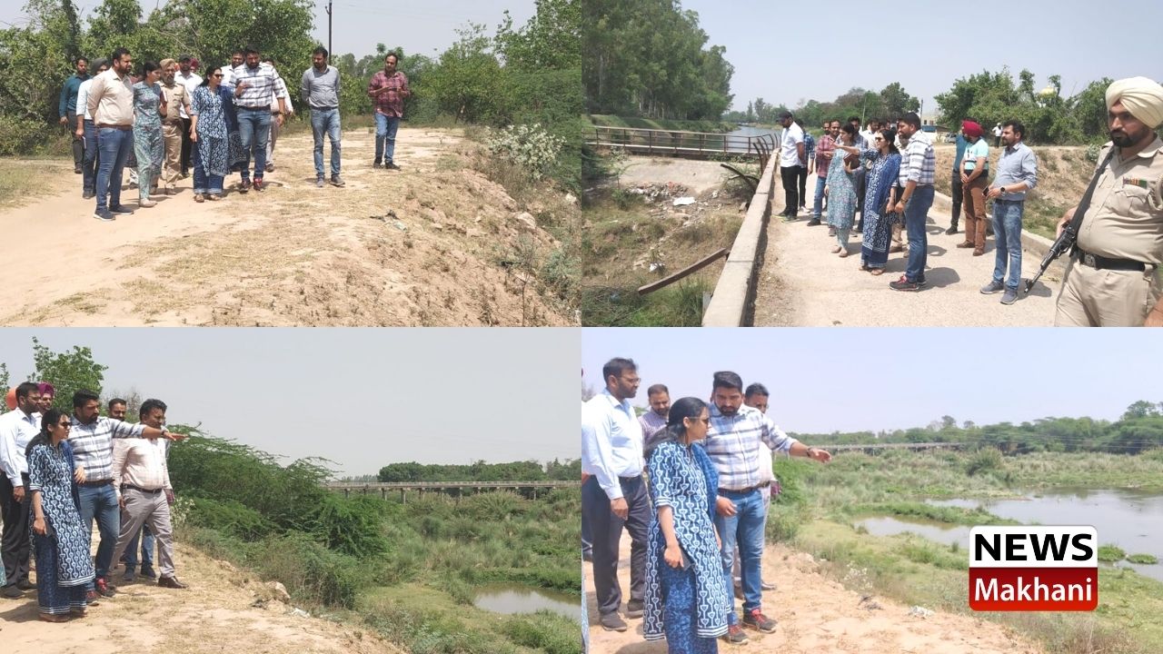 ਡਿਪਟੀ ਕਮਿਸ਼ਨਰ ਨੇ ਪਿਛਲੇ ਸਾਲਾਂ ਦੌਰਾਨ ਹੜ੍ਹਾਂ ਨਾਲ ਪ੍ਰਭਾਵਿਤ ਖੇਤਰਾਂ ਦਾ ਕੀਤਾ ਦੌਰਾ ਡਿਪਟੀ ਕਮਿਸ਼ਨਰ ਨੇ ਪਿਛਲੇ ਸਾਲਾਂ ਦੌਰਾਨ ਹੜ੍ਹਾਂ ਨਾਲ ਪ੍ਰਭਾਵਿਤ ਖੇਤਰਾਂ ਦਾ ਕੀਤਾ ਦੌਰਾ