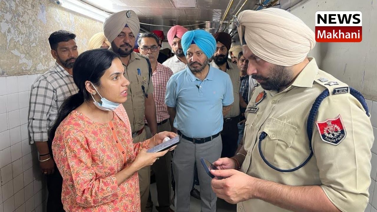 ਡਿਪਟੀ ਕਮਿਸ਼ਨਰ ਨੇ ਸ਼ਾਂਤੀ ਕਮੇਟੀ ਦੀ ਮੀਟਿੰਗ ਸੱਦੀ ਡਿਪਟੀ ਕਮਿਸ਼ਨਰ ਨੇ ਸ਼ਾਂਤੀ ਕਮੇਟੀ ਦੀ ਮੀਟਿੰਗ ਸੱਦੀ