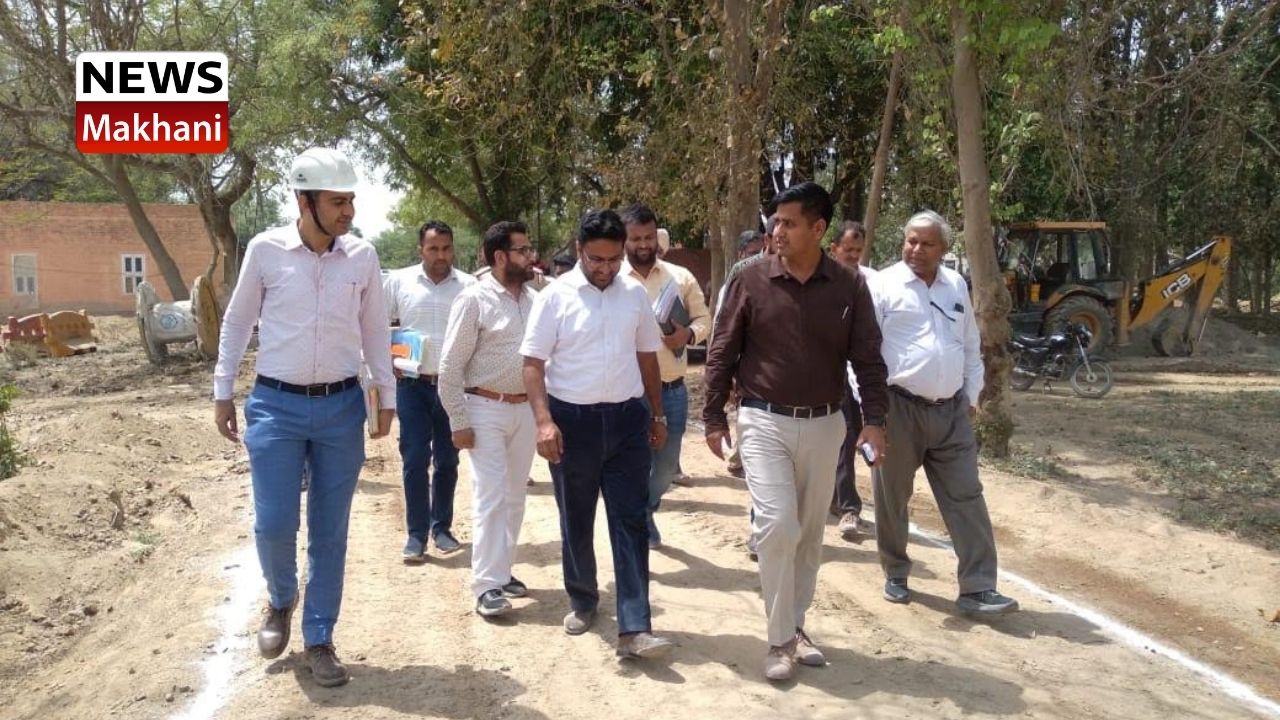 ਡਿਪਟੀ ਕਮਿਸ਼ਨਰ ਵੱਲੋਂ ਅਬੋਹਰ ਵਿਖੇ ਚੱਲ ਰਹੇ ਵਿਕਾਸ ਪ੍ਰੋਜ਼ੈਕਟਾਂ ਦਾ ਨੀਰਿਖਣ ਬਦਲੇਗੀ ਅਬੋਹਰ ਦੀ ਨੁਹਾਰ ਡਿਪਟੀ ਕਮਿਸ਼ਨਰ ਵੱਲੋਂ ਅਬੋਹਰ ਵਿਖੇ ਚੱਲ ਰਹੇ ਵਿਕਾਸ ਪ੍ਰੋਜ਼ੈਕਟਾਂ ਦਾ ਨੀਰਿਖਣ ਬਦਲੇਗੀ ਅਬੋਹਰ ਦੀ ਨੁਹਾਰ