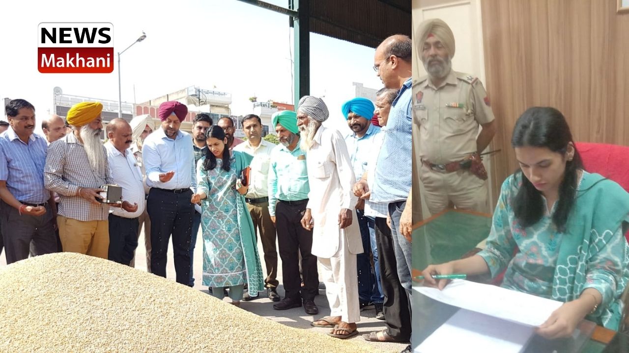 ਡਿਪਟੀ ਕਮਿਸ਼ਨਰ ਵੱਲੋਂ ਪਟਿਆਲਾ, ਘਨੌਰ ਤੇ ਰਾਜਪੁਰਾ ਅਨਾਜ ਮੰਡੀ ਦਾ ਦੌਰਾ, ਕਣਕ ਦੇ ਖਰੀਦ ਪ੍ਰਬੰਧਾਂ ਦਾ ਲਿਆ ਜਾਇਜ਼ਾ ਡਿਪਟੀ ਕਮਿਸ਼ਨਰ ਵੱਲੋਂ ਪਟਿਆਲਾ, ਘਨੌਰ ਤੇ ਰਾਜਪੁਰਾ ਅਨਾਜ ਮੰਡੀ ਦਾ ਦੌਰਾ, ਕਣਕ ਦੇ ਖਰੀਦ ਪ੍ਰਬੰਧਾਂ ਦਾ ਲਿਆ ਜਾਇਜ਼ਾ