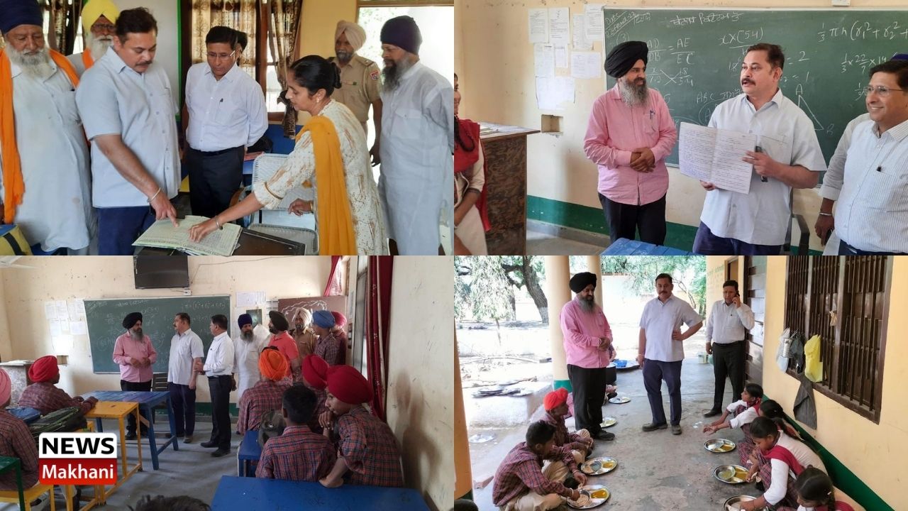 ਡਿਪਟੀ ਕਮਿਸ਼ਨਰ ਵੱਲੋਂ ਸਰਕਾਰੀ ਐਲੀਮੈੰਟਰੀ ਤੇ ਹਾਈ ਸਕੂਲ ਘੜਕਾ ਦੀ ਅਚਨਚੇਤ ਚੈਕਿੰਗ ਡਿਪਟੀ ਕਮਿਸ਼ਨਰ ਵੱਲੋਂ ਸਰਕਾਰੀ ਐਲੀਮੈੰਟਰੀ ਤੇ ਹਾਈ ਸਕੂਲ ਘੜਕਾ ਦੀ ਅਚਨਚੇਤ ਚੈਕਿੰਗ