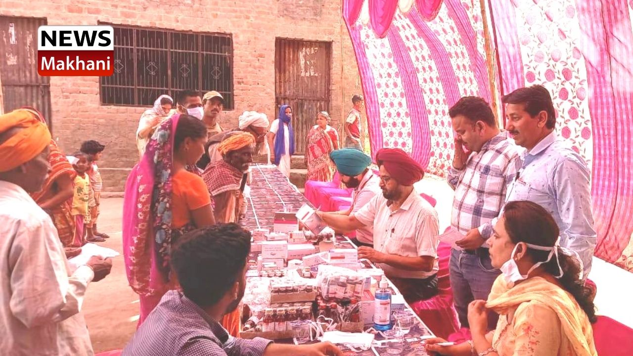 ਧਾਰੀਵਾਲ ਵਿਖੇ ਦੂਜੇ ਮੁਫ਼ਤ ਮੈਡੀਕਲ ਜਾਂਚ ਕੈਂਪ ਦੌਰਨ 56 ਲੋੜਵੰਦ ਮਰੀਜਾਂ ਦੀ ਜਾਂਚ ਕਰਕੇ ਮੁਫ਼ਤ ਦਵਾਈਆਂ ਵੰਡੀਆਂ ਧਾਰੀਵਾਲ ਵਿਖੇ ਦੂਜੇ ਮੁਫ਼ਤ ਮੈਡੀਕਲ ਜਾਂਚ ਕੈਂਪ ਦੌਰਨ 56 ਲੋੜਵੰਦ ਮਰੀਜਾਂ ਦੀ ਜਾਂਚ ਕਰਕੇ ਮੁਫ਼ਤ ਦਵਾਈਆਂ ਵੰਡੀਆਂ