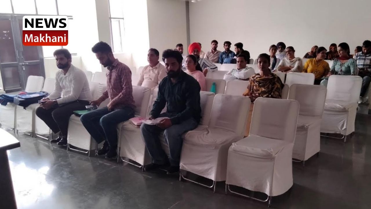 ਮਗਨਰੇਗਾ ਅਧੀਨ ਗ੍ਰਾਮ ਰੋਜ਼ਗਾਰ ਸੇਵਕ ਦੀ ਭਰਤੀ ਲਈ ਉਮੀਦਵਾਰਾਂ ਦੀ ਇੰਟਰਵਿਉ ਜਾਰੀ ਮਗਨਰੇਗਾ ਅਧੀਨ ਗ੍ਰਾਮ ਰੋਜ਼ਗਾਰ ਸੇਵਕ ਦੀ ਭਰਤੀ ਲਈ ਉਮੀਦਵਾਰਾਂ ਦੀ ਇੰਟਰਵਿਉ ਜਾਰੀ