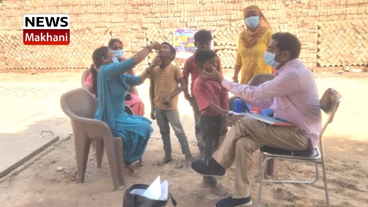 ਮਿਸ਼ਨ ਇੰਦਰਧਨੁਸ਼ ਤਹਿਤ ਟੀਕਾਕਰਨ ਕੈਂਪ ਲਗਾਇਆ ਮਿਸ਼ਨ ਇੰਦਰਧਨੁਸ਼ ਤਹਿਤ ਟੀਕਾਕਰਨ ਕੈਂਪ ਲਗਾਇਆ