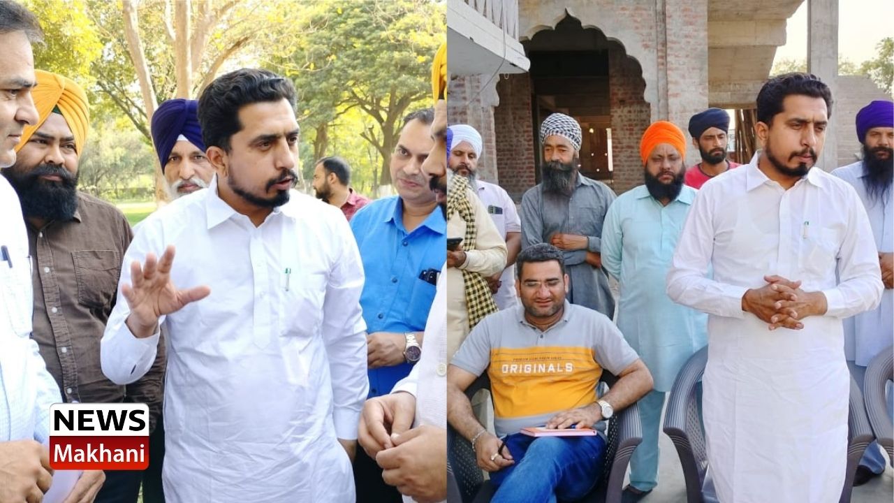 ਵਿਧਾਇਕ ਚੱਢਾ ਵੱਲੋਂ ਪਿੰਡਾਂ 'ਚ ਜਾ ਕੇ ਲੋਕਾਂ ਦਾ ਧੰਨਵਾਦ ਕੀਤਾ ਵਿਧਾਇਕ ਚੱਢਾ ਵੱਲੋਂ ਪਿੰਡਾਂ 'ਚ ਜਾ ਕੇ ਲੋਕਾਂ ਦਾ ਧੰਨਵਾਦ ਕੀਤਾ