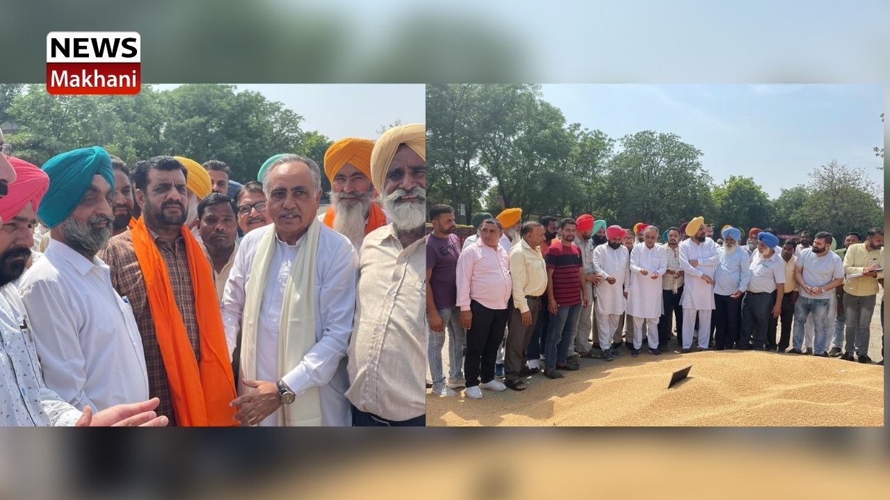 बैसाखी से पहले ही रमन बहल ने शुरु करवाई मंडियों में खरीद _ਵਿਸਾਖੀ ਤੋਂ ਪਹਿਲਾਂ ਹੀ ਰਮਨ ਬਹਿਲ ਨੇ ਮੰਡੀਆਂ ਵਿੱਚ ਖਰੀਦ ਸ਼ੁਰੂ ਕਰਵਾਈ