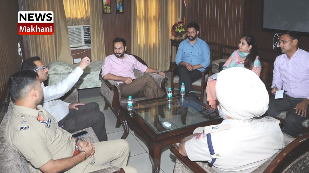 Cabinet Minister Meet Hayer Cabinet Minister Meet Hayer