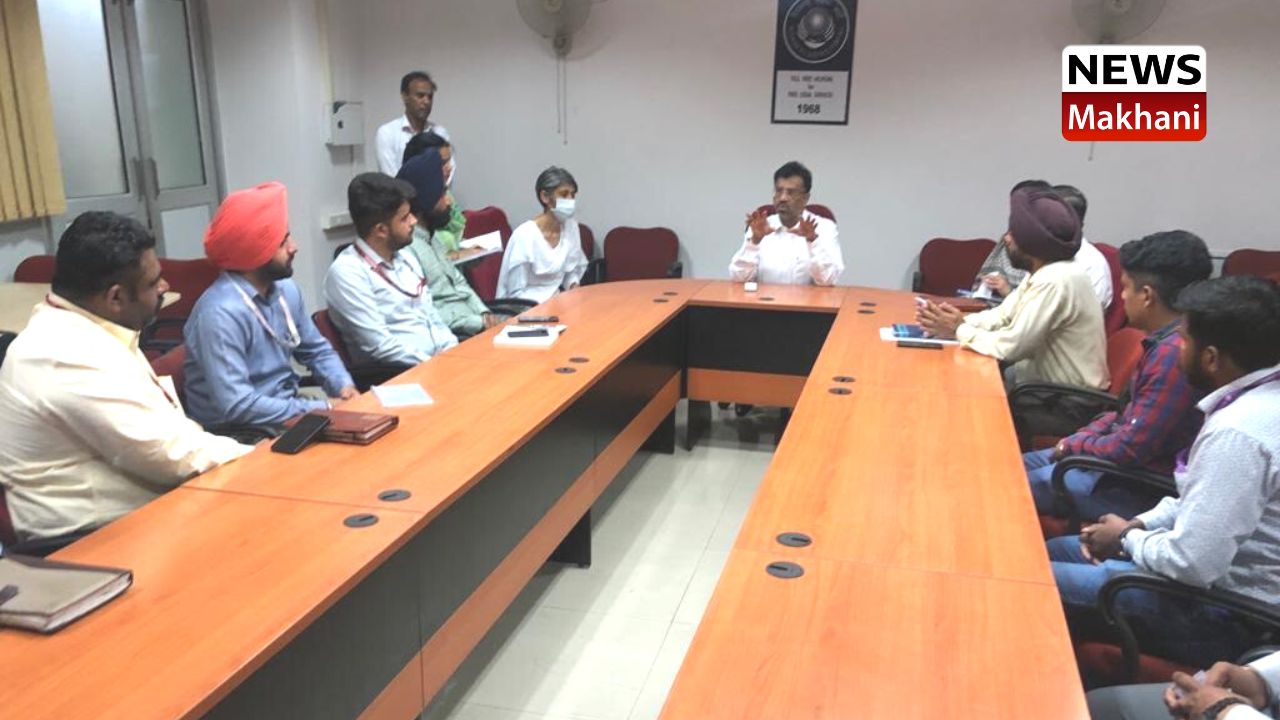 District and Sessions Judge, Patiala held a meeting with Bank Managers District and Sessions Judge, Patiala held a meeting with Bank Managers
