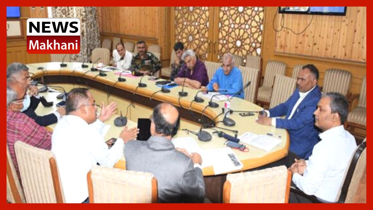 JKTPO participates in AAHAR 2022 at New Delhi (1) MD NHIDCL reviews status of NHAI, NHIDCL, BRO projects