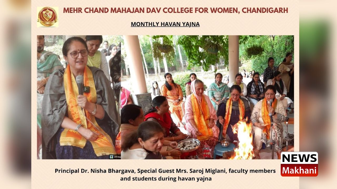 MCM holds monthly Havan yajna MCM holds monthly Havan yajna