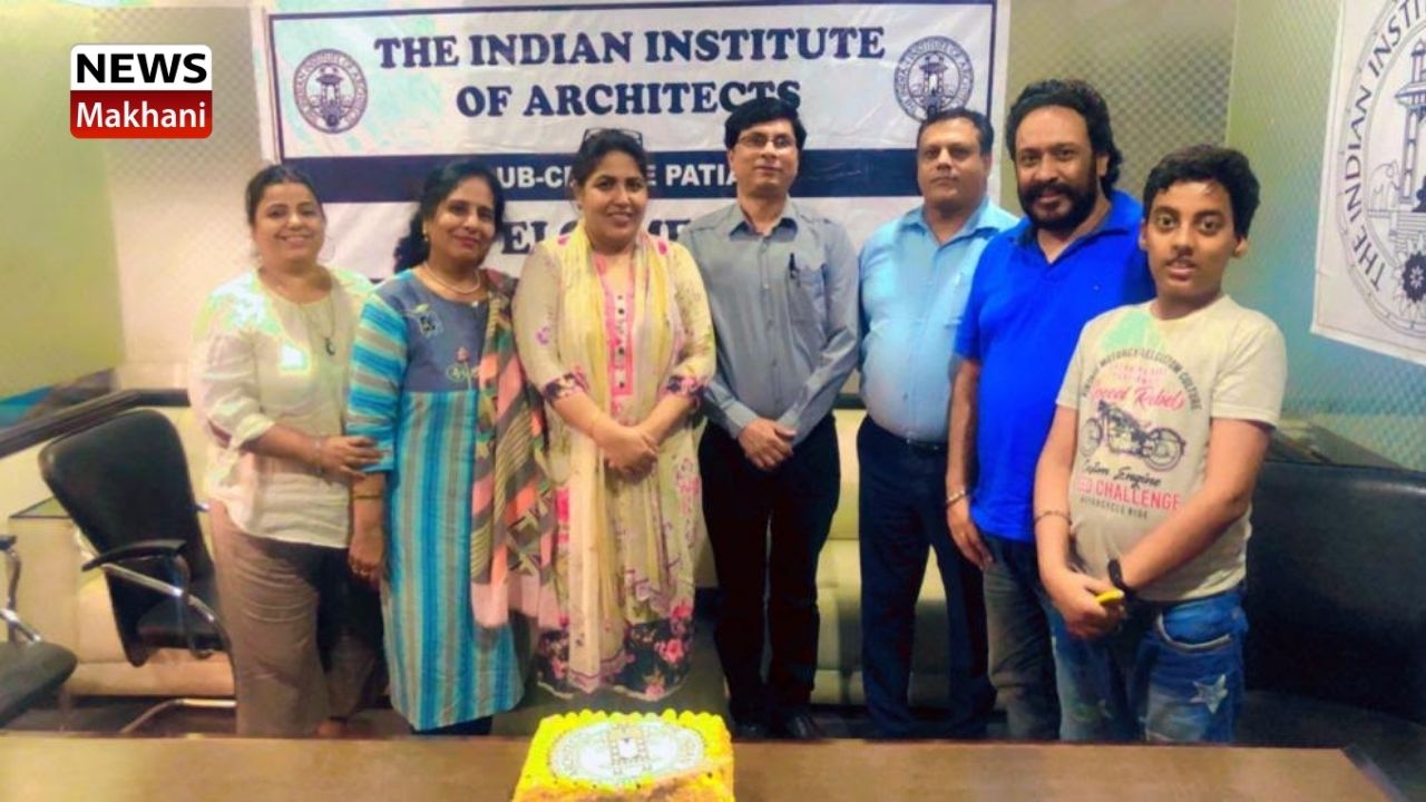 Patiala Architects Celebrated 105th Foundation Day Patiala Architects Celebrated 105th Foundation Day