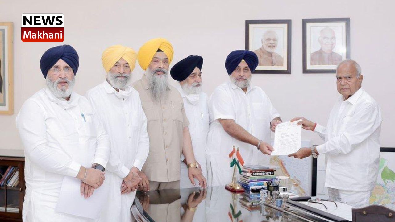 SAD urges Governor to annul unconstitutional agreement arrived at with Delhi govt by Punjab SAD urges Governor to annul unconstitutional agreement arrived at with Delhi govt by Punjab