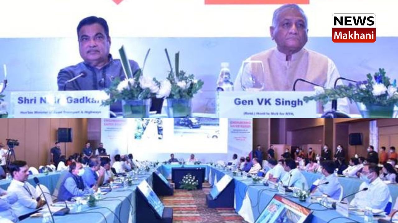 Shri Nitin Gadkari stresses on sensitization of stake holders for collectively addressing issues regarding Road Safety Shri Nitin Gadkari stresses on sensitization of stake holders for collectively addressing issues regarding Road Safety