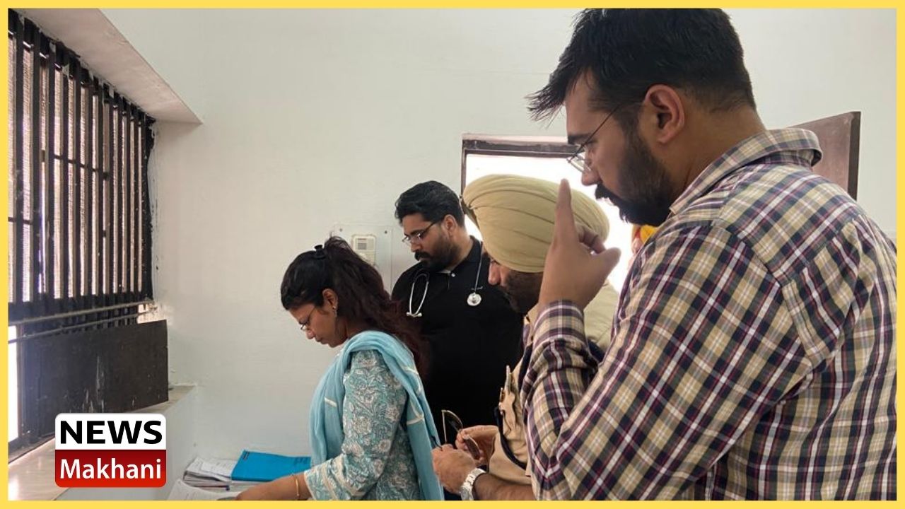 ਐਸ.ਡੀ.ਐਮ. ਨਾਭਾ ਨੇ ਨਵੀਂ ਜੇਲ ਦਾ ਕੀਤਾ ਨਿਰੀਖਣ