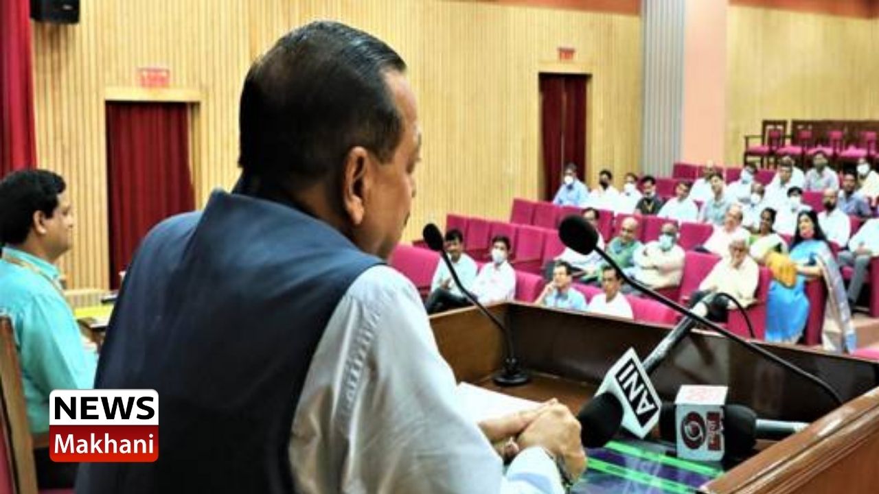 Union Minister Dr Jitendra Singh launches Single National Portal for Biotech researchers and Start-Ups;