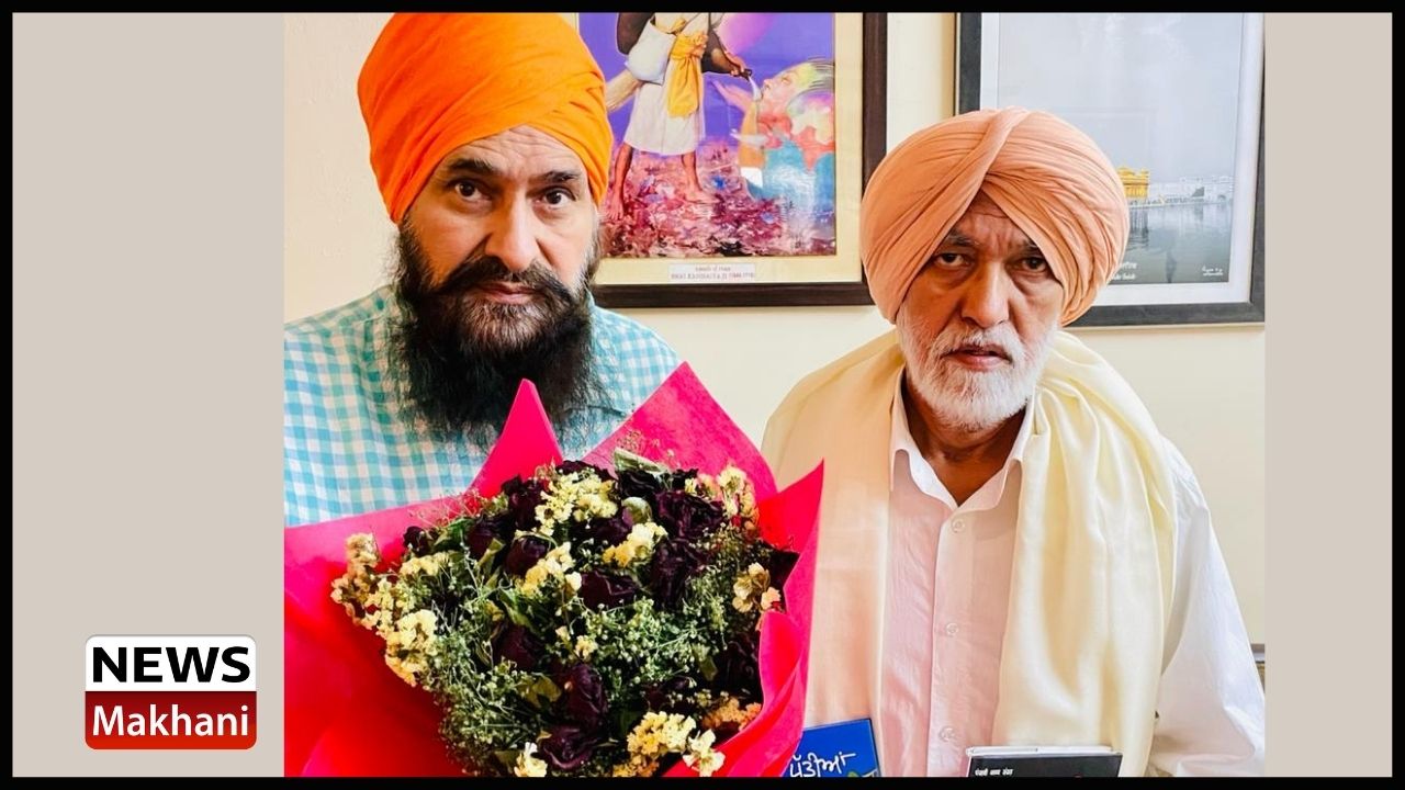 Punjabi writer Buta Singh Chouhan