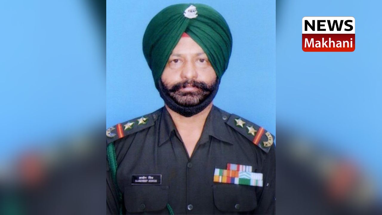 _martyr Subedar Hardeep Singh _martyr Subedar Hardeep Singh