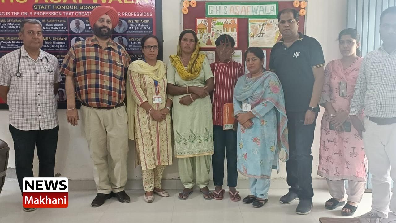 ਆਰ. ਬੀ. ਐੱਸ. ਕੇ. ਪ੍ਰੋਗਰਾਮ ਬੱਚਿਆਂ ਲਈ ਹੋ ਰਿਹਾ ਹੈ ਵਰਦਾਨ ਸਾਬਤ- ਡਾ ਤੇਜਵੰਤ ਢਿੱਲੋਂ ਆਰ. ਬੀ. ਐੱਸ. ਕੇ. ਪ੍ਰੋਗਰਾਮ ਬੱਚਿਆਂ ਲਈ ਹੋ ਰਿਹਾ ਹੈ ਵਰਦਾਨ ਸਾਬਤ- ਡਾ ਤੇਜਵੰਤ ਢਿੱਲੋਂ