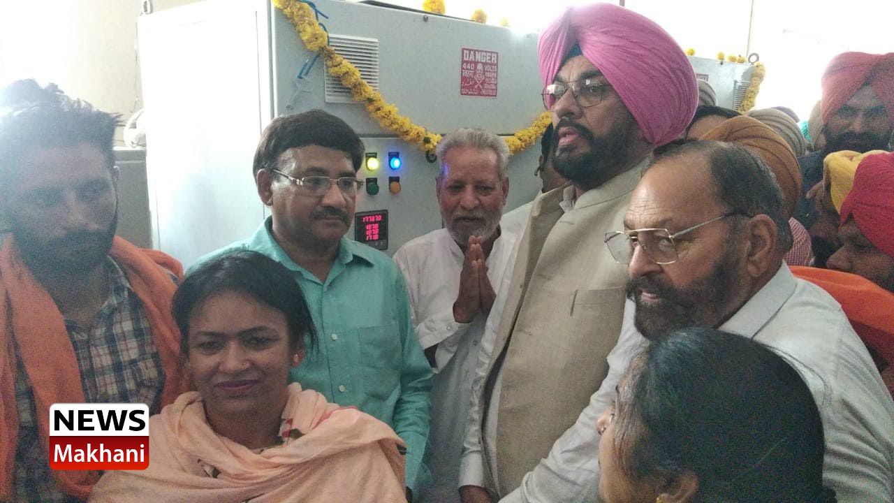 ਕੈਬਨਿਟ ਮੰਤਰੀ ਧਾਲੀਵਾਲ ਨੇ ਸ੍ਰੀ ਵਾਲਮੀਕਿ ਤੀਰਥ ਵਿਖੇ ਵਾਟਰ ਫਿਲਟਰੇਸ਼ਨ ਪਲਾਂਟ ਦਾ ਕੀਤਾ ਉਦਘਾਟਨ ਕੈਬਨਿਟ ਮੰਤਰੀ ਧਾਲੀਵਾਲ ਨੇ ਸ੍ਰੀ ਵਾਲਮੀਕਿ ਤੀਰਥ ਵਿਖੇ ਵਾਟਰ ਫਿਲਟਰੇਸ਼ਨ ਪਲਾਂਟ ਦਾ ਕੀਤਾ ਉਦਘਾਟਨ