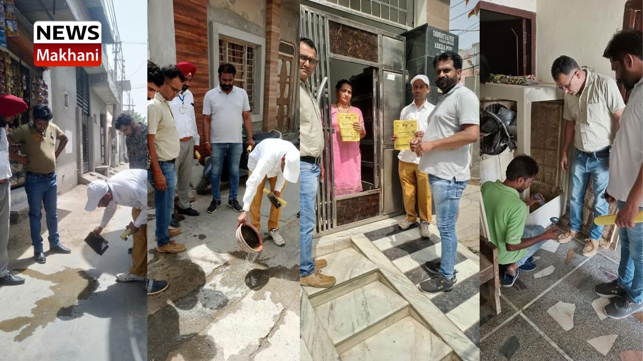 ਜ਼ਿਲ੍ਹੇ ਵਿੱਚ ਰੋਜਾਨਾ ਮਲੇਰੀਆਡੇਗੂ ਦੀ ਰੋਕਥਾਮ ਲਈ ਐਂਟੀਲਾਰਵਾ ਗਤੀਵਿਧੀਆ ਕੀਤੀਆ ਜਾਣ ਸਿਵਲ ਸਰਜਨ ਫਾਜਿਲਕਾ ਜ਼ਿਲ੍ਹੇ ਵਿੱਚ ਰੋਜਾਨਾ ਮਲੇਰੀਆ/ਡੇਗੂ ਦੀ ਰੋਕਥਾਮ ਲਈ ਐਂਟੀਲਾਰਵਾ ਗਤੀਵਿਧੀਆ ਕੀਤੀਆ ਜਾਣ :ਸਿਵਲ ਸਰਜਨ ਫਾਜਿਲਕਾ