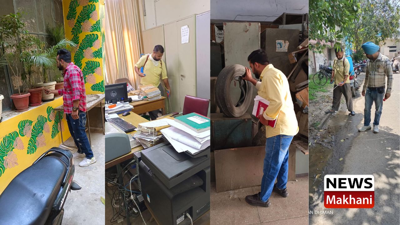 ਮਿੰਨੀ ਸਕੱਤਰੇਤ ਅਤੇ ਐਸ.ਐਸ.ਪੀ. ਦਫਤਰ ਰੂਪਨਗਰ ਵਿਖੇ ਮਨਾਇਆ ਫ੍ਰਾਈ ਡੇਅ-ਡਰਾਈ ਡੇਅ ਮਿੰਨੀ ਸਕੱਤਰੇਤ ਅਤੇ ਐਸ.ਐਸ.ਪੀ. ਦਫਤਰ ਰੂਪਨਗਰ ਵਿਖੇ ਮਨਾਇਆ ਫ੍ਰਾਈ ਡੇਅ-ਡਰਾਈ ਡੇਅ