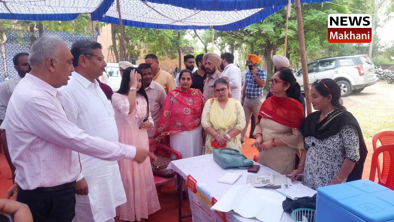 ਲੋਕਾਂ ਨੂੰ ਸਿਹਤ ਸਹੂਲਤਾਂ ਪੁਜਦਾ ਕਰਨ ਲਈ ਬਹਿਰਾਮਪੁਰ ਵਿਖੇ ਲਗਾਇਆ ਸਿਹਤ ਮੇਲਾ ਲੋਕਾਂ ਨੂੰ ਸਿਹਤ ਸਹੂਲਤਾਂ ਪੁਜਦਾ ਕਰਨ ਲਈ ਬਹਿਰਾਮਪੁਰ ਵਿਖੇ ਲਗਾਇਆ ਸਿਹਤ ਮੇਲਾ