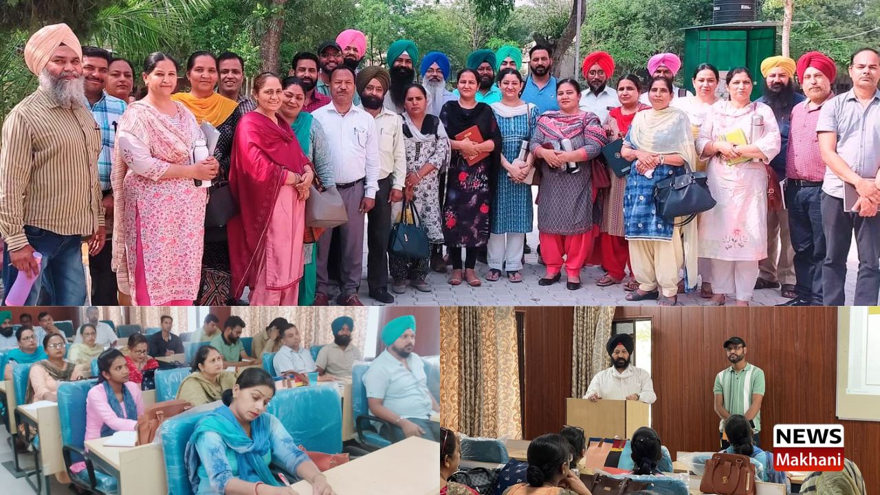 ਵਿੱਦਿਆ ਪ੍ਰਵੇਸ਼ ਤਹਿਤ ਪੂਰੇ ਜ਼ਿਲ੍ਹੇ ਵਿੱਚ ਕਰਾਈ ਗਈ ਟ੍ਰੇਨਿੰਗ ਵਿੱਦਿਆ ਪ੍ਰਵੇਸ਼ ਤਹਿਤ ਪੂਰੇ ਜ਼ਿਲ੍ਹੇ ਵਿੱਚ ਕਰਾਈ ਗਈ ਟ੍ਰੇਨਿੰਗ