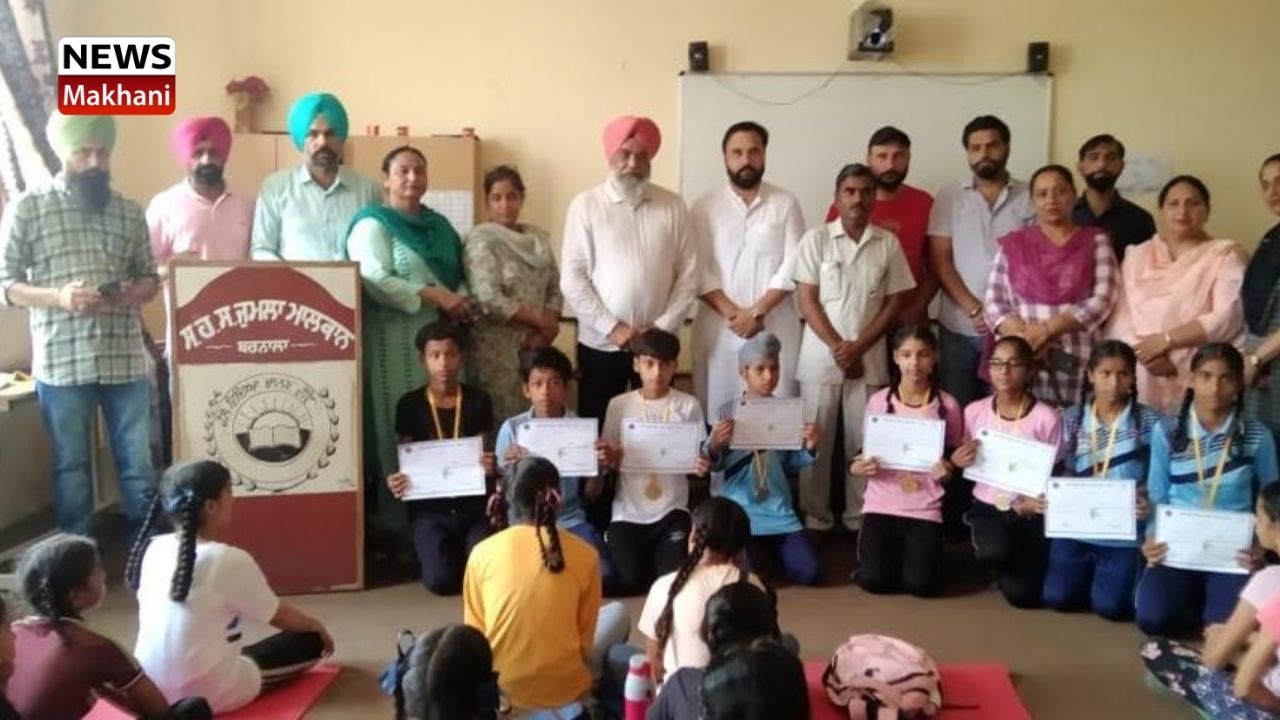 _ਸਿੱਖਿਆ ਵਿਭਾਗ ਵੱਲੋਂ ਜ਼ਿਲ੍ਹਾ ਪੱਧਰੀ ਯੋਗ ਉਲੰਪਿਆਡ ਸਿੱਖਿਆ ਵਿਭਾਗ ਵੱਲੋਂ ਜ਼ਿਲ੍ਹਾ ਪੱਧਰੀ ਯੋਗ ਉਲੰਪਿਆਡ