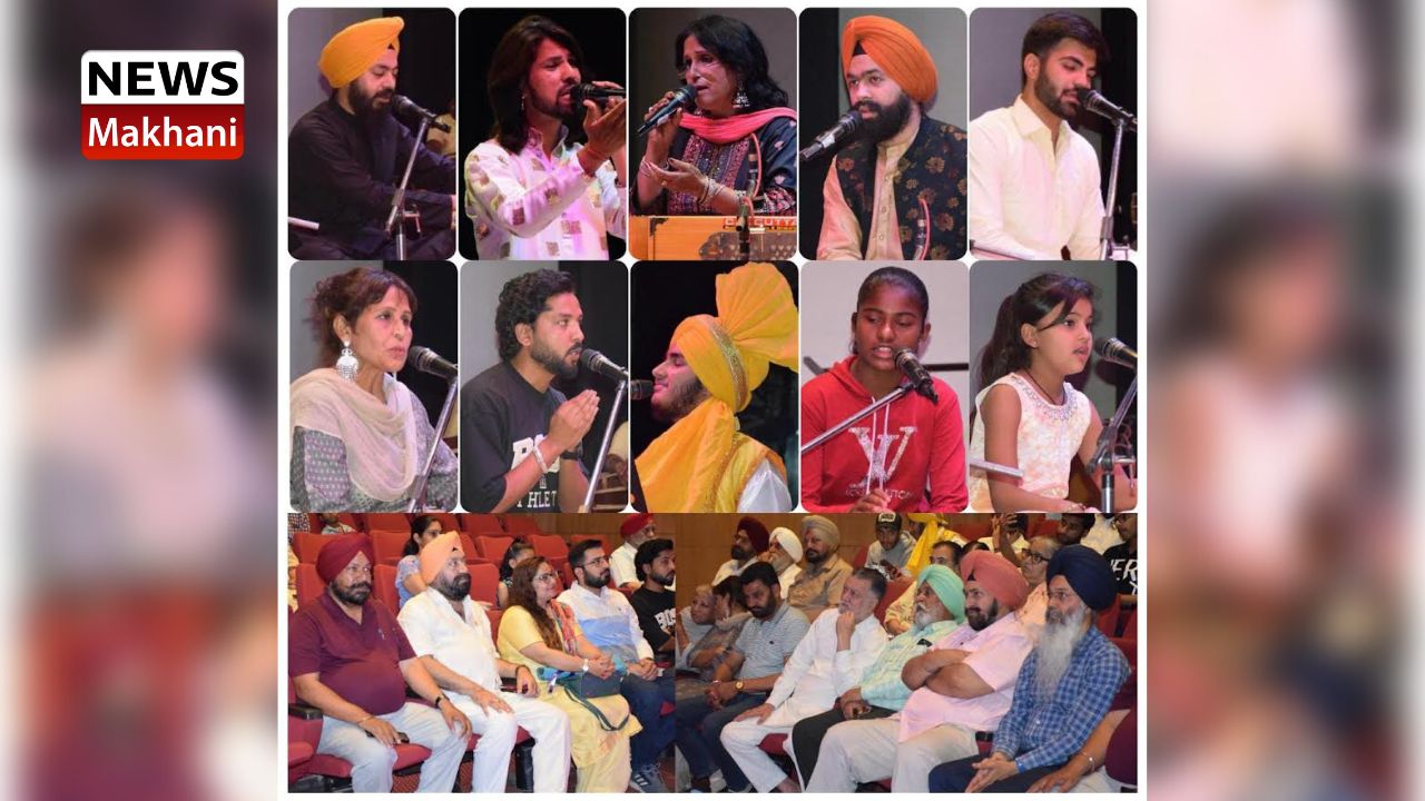 _‘Pippal Pattiyan’at Ishmit Singh Music Institute Ludhiana. _‘Pippal Pattiyan’at Ishmit Singh Music Institute Ludhiana.