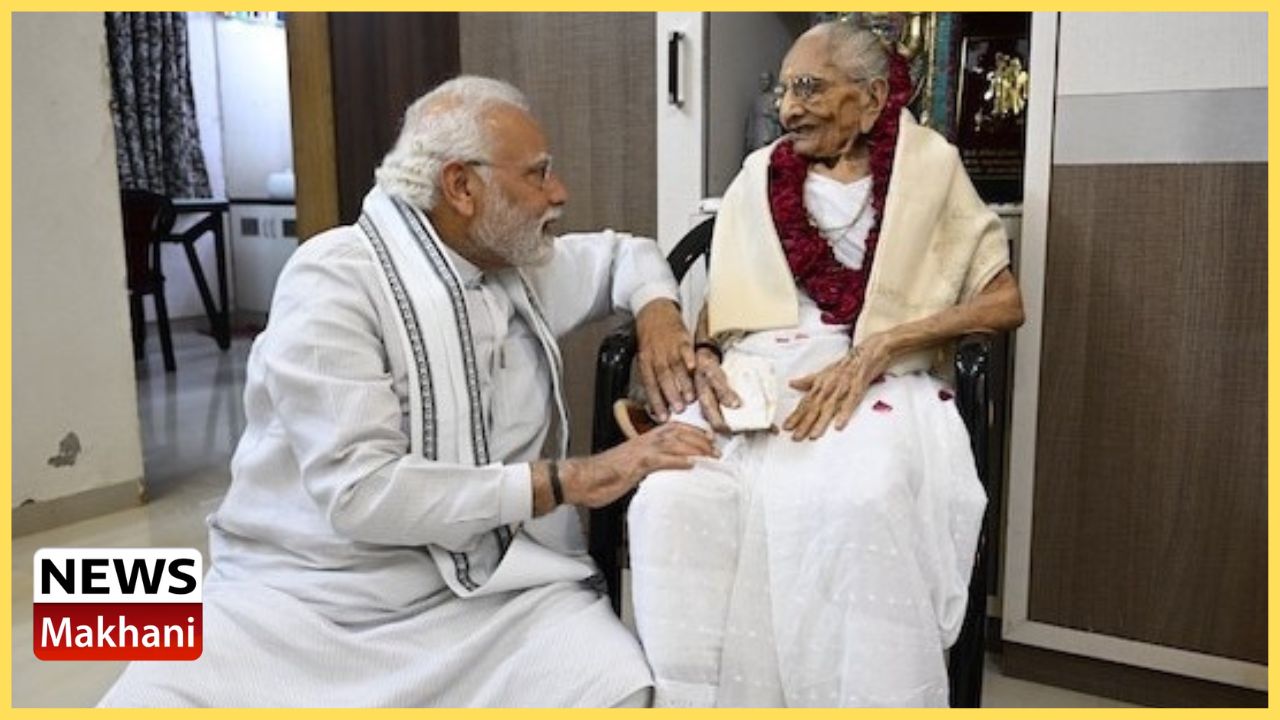 “My Mother is as simple as she is extraordinary”: PM Modi’s emotional blog as his mother enters her hundredth year