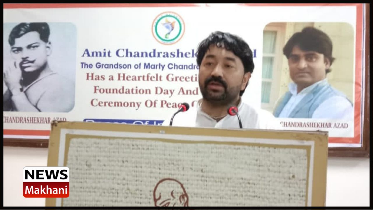 EC Razvi attends 5th Foundation Day of Peace India, Shantidoot Award ceremony at New Delhi