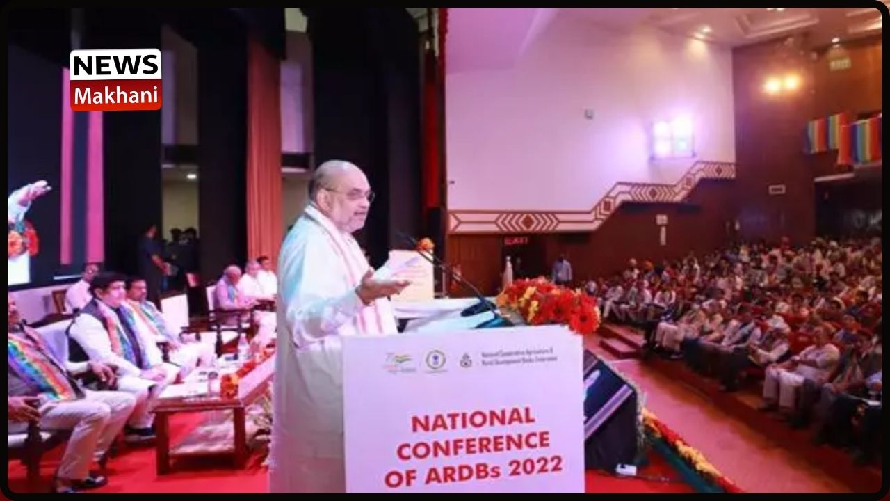 Union Minister of Home and Cooperation, Shri Amit Shah attended the National Conference of Agriculture and Rural Development Banks (ARDBs) as the Chief Guest, in New Delhi today