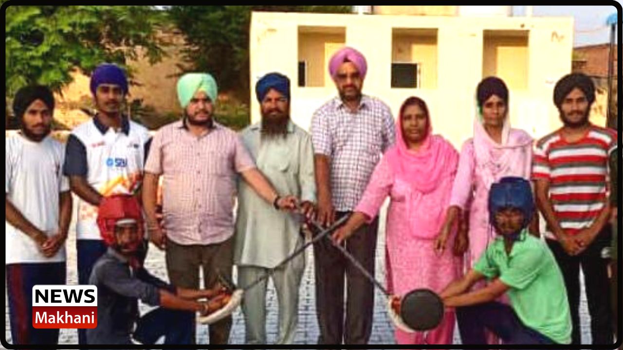 गांव रंगियां में दस दिवसीय नि:शुल्क गतका प्रशिक्षण शिविर शुरू