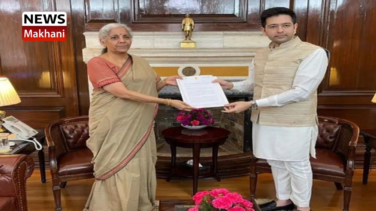 MP Raghav Chadha meets Finance Minister Nirmala Sitharaman, demands rollback of GST on 'Sarais'